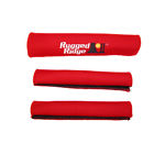 13305.51 Rugged Ridge Red Door Grab Handle Covers For 804314119829 13305.51 Rugged Ridge Red Door Grab Handle Covers For 804314119829