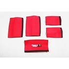13305.55 Rugged Ridge Red Grab Handle Kit For Jeep 804314119867