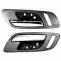 13384667 Aftermarket Replacement New Set Of 2 Door Handles Front Driver Passenger Side Chevy Suburban Pair