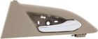 13433871 Aftermarket Replacement Interior Door Handle For Cadillac Cts Rear Passenger