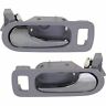 Gm1552116 13457223 Aftermarket Replacement Rear Lh Rh Side Set Of Gray Interior