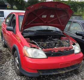 135-58402r Passenger Rear Window Regulator 4 Door Sedan Manual Fits 00-05 Echo