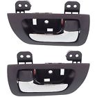 13672809 Aftermarket Replacement Interior Door Handle For Lexus Set Of Rear