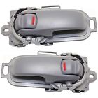 13672852 Aftermarket Replacement Interior Door Handle For Nissan Versa Set Of