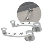 14222eb1296534 Auto Accessory Direct Billet Star Door Window Crank Pair
