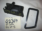 19183722501c 14335657 Volkswagen Jetta Golf Door Handle Driver Left Side Black Vw