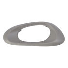 1441-0012gy-r Aftermarket Replacement New Passengers Inside Rear Gray Door Handle Bezel