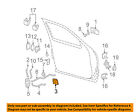 15029904 Gm Oem-interior Inside Door