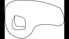 15043573 Door-handle Oem Front Gm Bezel