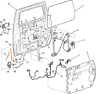 15055892 Gm Hummer Oem Front Left Driver Door Outside Handle Rod
