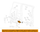 15174097 Oem Gm Door-handle