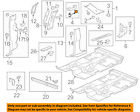 15255444 Gm Oem Handle Cover
