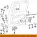 15643731 Left Gm Door Oem-interior Handle