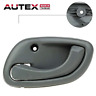 156928 Autex Interior Left Door Handle Driver Side Compatible 689737312053