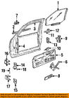15708050 Gm Door Oem-interior Handle
