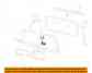 15727211 Lift Gm Oem Gate-handle