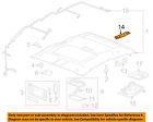 15774330 Interior-handle Gm Bracket Oem