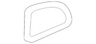 15844060 Gm Buick Genuine Handle Bezel Terraza
