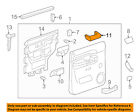 15913722 Gm Oem Front Door-pull