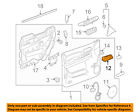 15920704 Gm Cadillac Oem 07-13