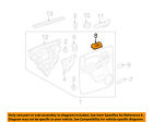 15939074 Gm Door Left Oem-interior Handle