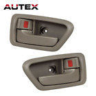 161733 Autex Beige Interior Door Handles Left Right Driver Passenger
