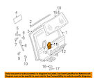 16376000617c45 Mercedes Oem Liftgate Tailgate Inside