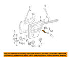 16381507369b96 Mercedes-benz Mercedes Oem 00-03