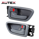 164465 Autex Gray Interior Door Handles Front Rear Left Right Side