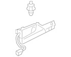 166-760-05-61 Genuine Handle Inside