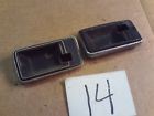 1671193 1671192 Camaro Trans Am Firebird Pair Inner Door Handle Cup Escutcheon