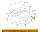 17072003753446 Mercedes Oem Handle Left
