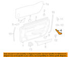 17072701807211 Mercedes-benz Door-pull Oem Slk230 Mercedes Left 98-04 Handle