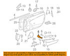 17172708809980 Mercedes Oem Handle Right