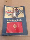 1722-a Dennis Stubblefield New Early Dodge Van With Shaft Handle Extension