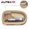 174439 Autex Chrome Lever And Brown Housing Interior Door 689719453644