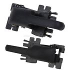 192840250988 Aftermarket Pair Black Internal Front Left Right Lh
