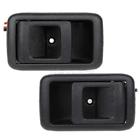192840251268 Autex Pair Black Inner Front Left Right Door