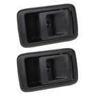 192840251473 Autex Pair Black Internal Inner Right Door Handle