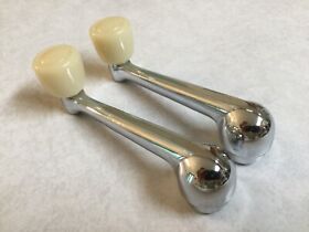 Ih-114 1934-37 Gm Set Of 2 Window Crank Handles Chevrolet Oldsmobile Pontiac Buick