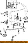 8262029000fk 1996 Oem Elantra-interior Handle Door Hyundai