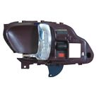 1adhi00129 Auto Red Chrome Inside Interior Door Handle Lh Left For