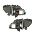 1adhs00124 Auto Gray Chrome Inner Inside Interior Door Handle 191213332467
