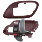 1adhs00262 Auto Inside Interior Red Door Handle Bezel Front 191213441251