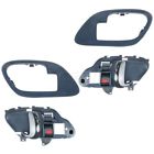 1adhs00272 Auto Inside Interior Door Handle Bezel Set Pair 191213405628