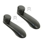 1adhs00341 Auto Black Window Crank Handle Pair Set Of 191213404805