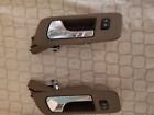 1adhs01259 Auto Door Handle Switch Chrome Front Left Right Pair Set