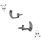 1adhs01522 Auto Inside Interior Door Handle Lever Chrome Left 191213445518