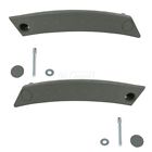 1c0867171c3sg 1adhs01811 Auto Front Interior Inside Door Handle Pull Gray Pair Set
