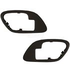 1adrk00025 Auto Inside Interior Door Handle Trim Bezel Brown Left Right